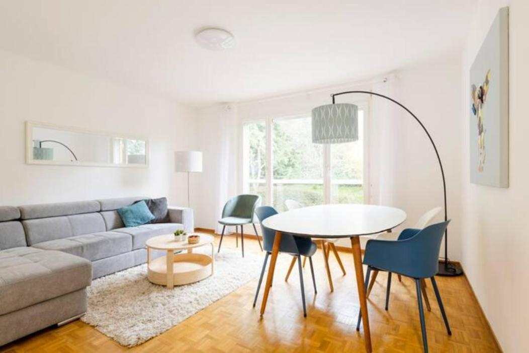 Apartment Of 52 Sqm With Free Parking Lausanne Eksteriør bilde