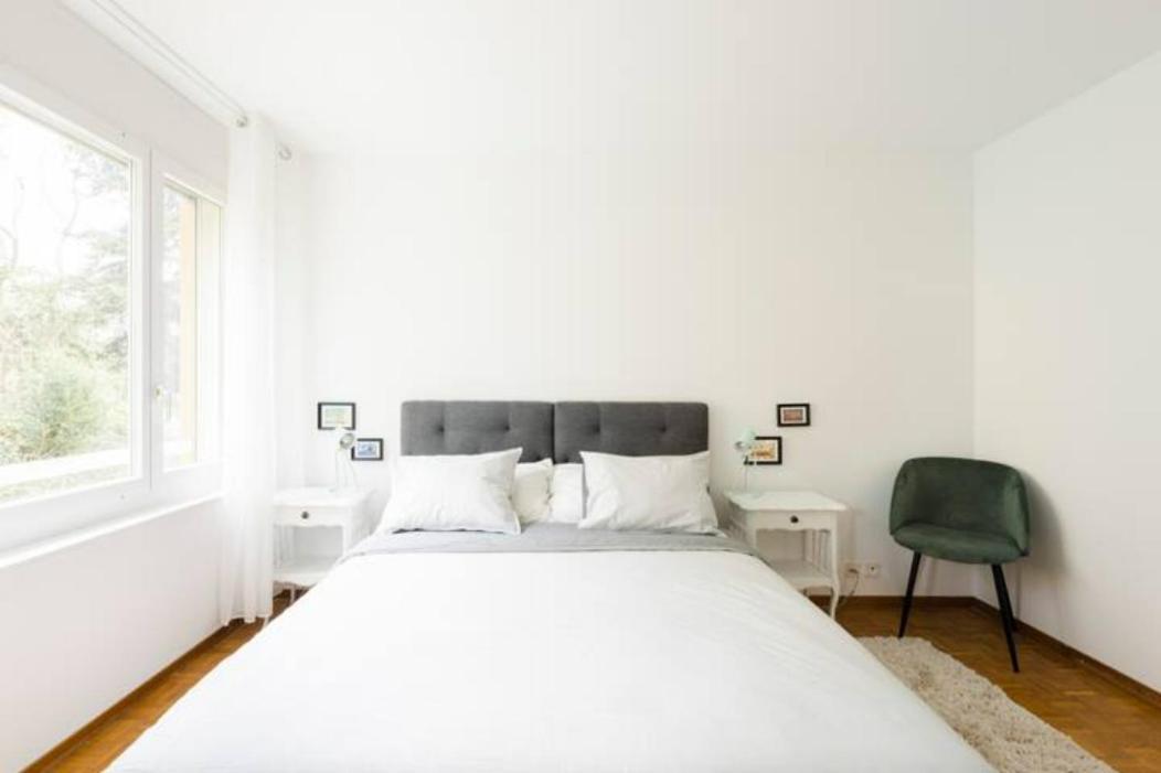 Apartment Of 52 Sqm With Free Parking Lausanne Eksteriør bilde