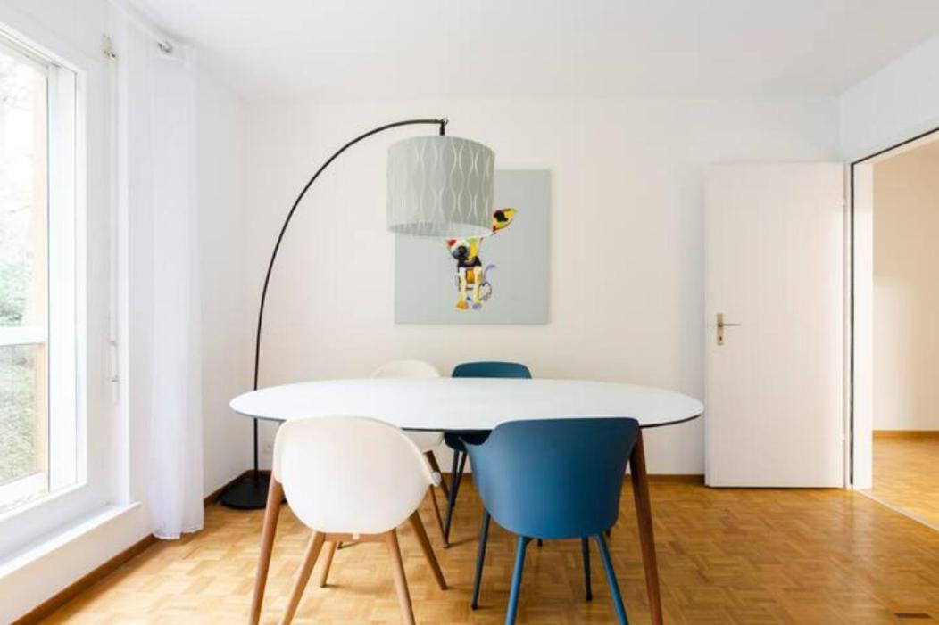 Apartment Of 52 Sqm With Free Parking Lausanne Eksteriør bilde
